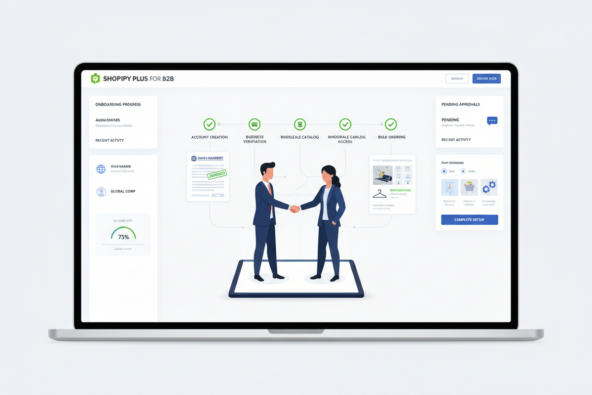 B2B Customer Onboarding on Shopify